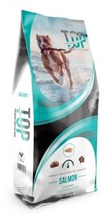 Top Salmon - Alimento completo per il mantenimento di cani adulti, ricco di salmone - 20 kg