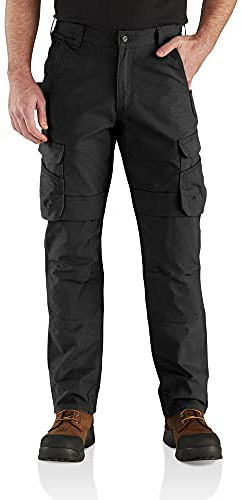 Carhartt STEEL CARGO PANT, Pantaloni, Uomo, Black, 36W / 32L