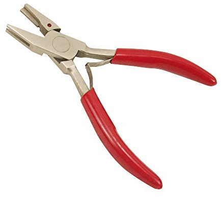 Coil Cutting and Crimping Pliers for Crimping Plastic Coil Crimper Tool, RAYSON