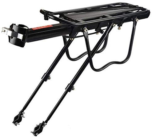 CBK-MS MTB Universal Fahrrad Gepäckträger Alu 24-28 Zoll Rahmenbefestigung