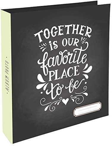 Album Photo Grand Format - 500 Photos - 10x15 cm - Collection Famille