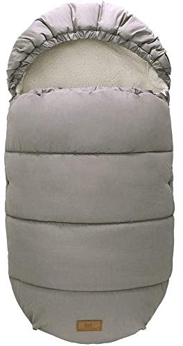 Baby sittstol fotmuff, vinter barnvagn fotmuff sovsäck babyfilt med dragkedja för barnvagn, buggy (90x48 cm (1er Pack), marinblå)