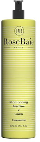 RoseBaie Keratin x Coco Shampoo, 500 ml