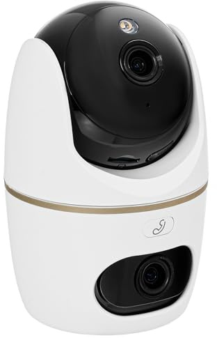 DAHUA Telecamera IP GIRANTE ESTERNA H3D-3F Hero Dual D1 Wi-Fi 3 MP