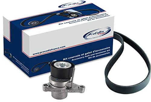 PROCODIS France KGA2048 Kit courroie et galet d'accessoire