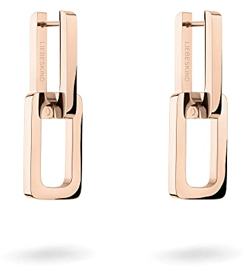 LIEBESKIND BERLIN Damen Schmuck – Eine tolle Kollektion aus Ohrringen, Ketten und Armbändern mit coolen Link-Chain Details aus Edelstahl - Moderne, alltagstaugliche Styles