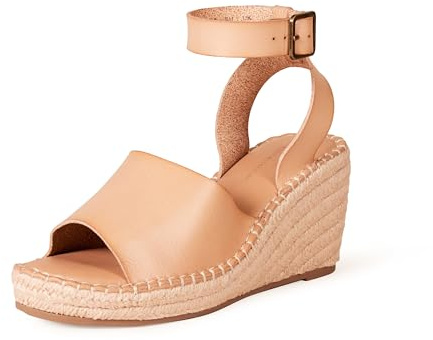 Amazon Essentials Femme Sandale Espadrille Compensée Confortable