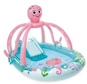 Piscina Gonfiabile per Bambini Intex 229 L Polpo 243 x 183 x 150 cm