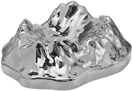 VILLFUL Aschenbecher Vulkanform Design Desktop-ornament Aufbewahrungshalter Für Zigarettenasche Leicht Zu Reinigen Für Zuhause Und Büros