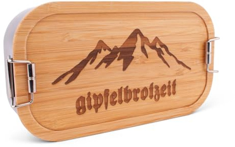 Bayerische Brotzeitbox Gipfelbrotzeit