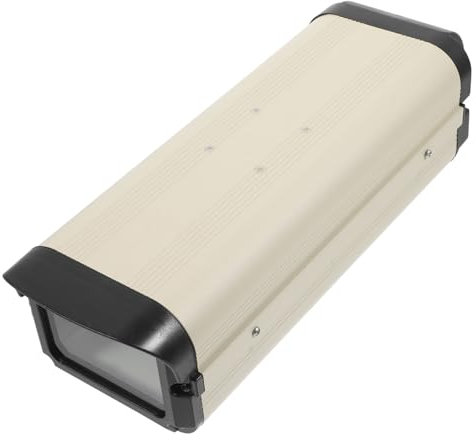 BELLIFFY Outdoor Camera Cover Weatherproof Housing for Security Cameras Easy Side-opening Design for Installation and Maintenance Suitable for Extreme Weather Conditions