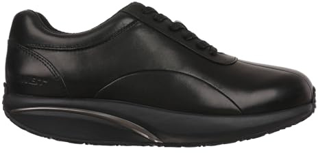 MBT Anka Zapatos de Vestir para Hombre Anatómicos y Cómodos. Calzado Fisiológico para un máximo Confort y Estabilidad con Suela Curva Tipo balancín. Zapatos Casual de Piel.