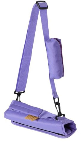 Kisangel Golf-Reisetasche Tragbar Leicht Inklusive Tasche Zur Bequemen Aufbewahrung für Männer und Frauen