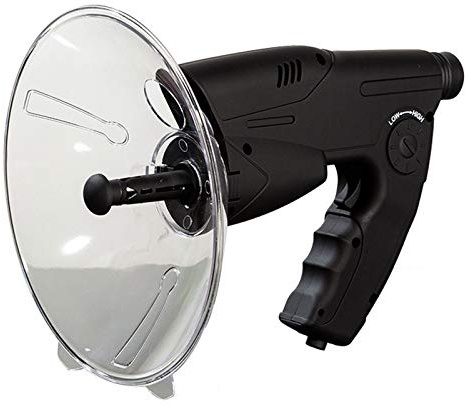 HGHERSJTW Monokulares Parabolmikrofon Tonverstärker Spy Ear Bionic Abhörgerät hochauflösendes Teleskop für Vögel Abhörteleskop Wandern Jagen Angeln Camping T