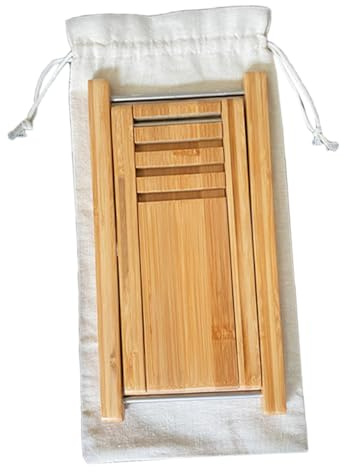 TOYANDONA Faltbarer Gitarrenhocker Aus Holz Verstellbarer Tragbarer Musikerstuhl Mit Tasche Stabil Und Langlebig Für Zuhause Und Unterwegs Für Lange Spielsessions