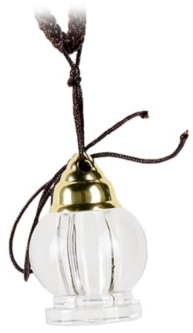 Beaupretty Essential Oil Pendant Necklace for Women Aromatherapy Vial Jewelry Stylish Box present for Any Occasion Fresh Fragrance Accessory