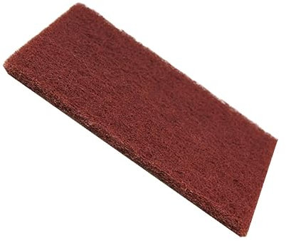 Hemobllo 5piezas Almohadillas Abrasivas Para Plancha Estropajos De Cocina Resistentes y Duraderos