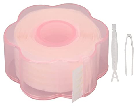 Masyrt Lace Mesh Eyelid Tape 360 st dubbla ögonlock – klistermärken spetsar nät vatten vidhäftning ögonlock bandklistermärke med pincettgaffelstav