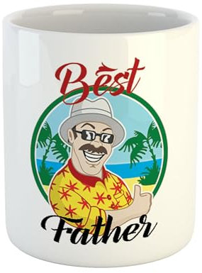 Mit Griff Glühweintasse Grüner Senf und Rubin Persönlich Kindertasse 330ML für Teetrinken,Tea-Lover Geschenk,Kindergarten,Personalisiertes Geschenk