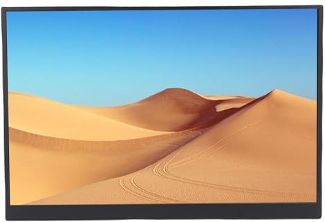 Xiuganpo Schermata del Computer da 16 Pollici, 2 Altoparlanti Portatili 16 -CODE Display Computer Usb -c c chd ganeststelle per Console Telefonica PC