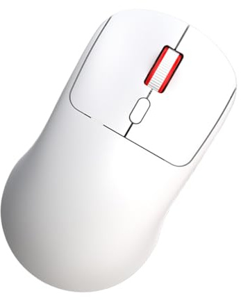 Trådlös mus – 2,4 G bärbar trådlös mus | justeringsnivåer ljudlös mini mun och kontor | ergonomiska laptoptillbehör med USB-mottagare för hemmakontor