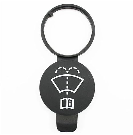 zyppk Windshield Washer Bottle Cap,Fit For Vauxhall, Astra J Meriva B Insignia Corsa Adam Nozzle Cover engine bay washer fluid tank cover