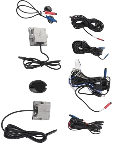 Fafeims de Detección de Punto Ciego con Zumbador LED de Alta Precisión BSD para la Seguridad del Automóvil, Asistente de Monitoreo BSD Eficaz para Todos los Usuarios de la Carretera