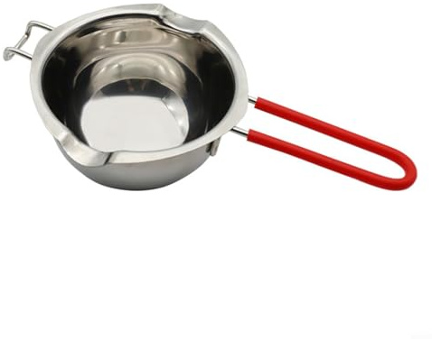 FACAIIO Stainless Steel Chocolate Melt Pot for Baking, Butter & Cheese Melting Bowl, Double Boiler Kitchen Cookware