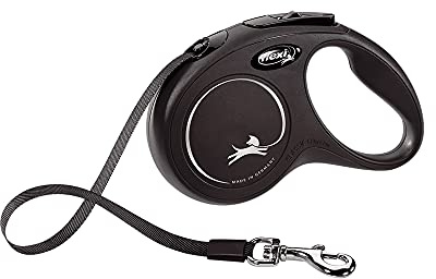 Flexi New Classic Strap S 5 m Schwarz