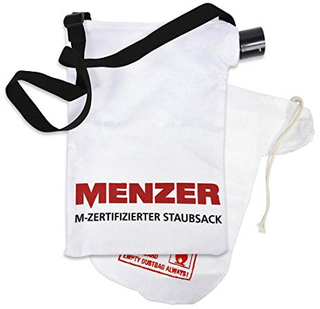 MENZER Absaugkit (Staubsack) für AV-Schleifgeräte | kompatibel mit MENZER LHS 225 AV, LHS 225 VARIO AV, TBS 225 AV und TSW 225 AV