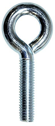 SN-TEC Schrauböse/Gewindeöse/Ringschraube mit Gewinde M5 x 25mm (10 Stück)
