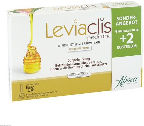 Leviaclis Pediatric Klistiere,30g