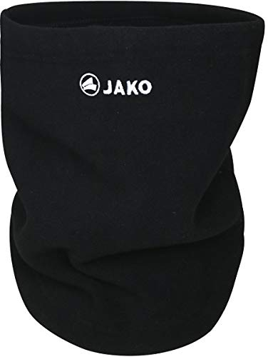 JAKO Unisex Neckwarmer, Schwarz, EMPTY/NO SIZE