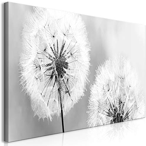 murando - Leinwandbild Wohnung Blumen Natur, Schlafzimmer, Wohnzimmer | Hochwertige Leinwand, sofort aufhängbar, ideal fürs Wohn- oder Schlafzimmer, wasserfest und lichtecht, langlebig, stilvoll