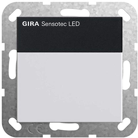 Gira Bewegungsmelder aktiv 2378005 m.LED oh.Fernbedien. System 55 Bewegungsmelder-Sensor 4010337037729