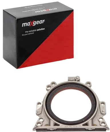 Maxgear 70-0029 Wellendichtring, Kurbelwelle hinten | Maxgear Kurbelwellen-Simmerring mit Flansch hinten Getriebeseitig passend für