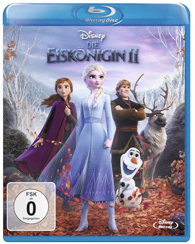 Die Eiskönigin 2,1 Blu-ray: USA