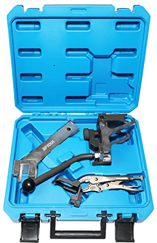 DPTOOL Valve Pressure Spring Installer/Remover Tool Plier for BMW Mini N12 N16 N18 Engine Timing Tool and for Peugeot Citroen 1.6T