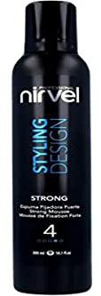 NIRVEL Styling Mousse Strong/Fuerte (4) 300ML [405]
