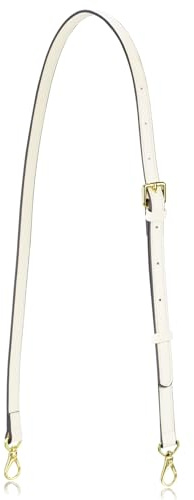 Allzedream Taschengurt Leder Umhängetasche Einstellbar Gurt Zum Wechseln Damen Schultertaschen (Beige)