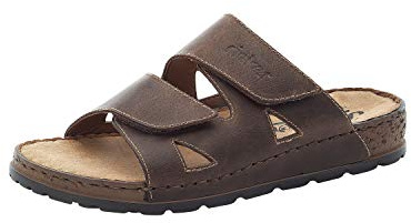 Rieker Herrsandaler 25691, herrsandaler, Brun 25, 42 EU