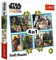 Trefl, Puzzle, Mandalorian und seine Welt, von 35 bis 70 Teilen, 4 Sets, Star Wars, für Kinder ab 3 Jahren, 28,5x20,5cm