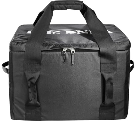 Tatonka utrustningsväska Gear Bag 80 – vadderad väska med 80 liters volym – för sport, resor eller som bagageväska i bilen – 50 x 45 x 35 cm – svart