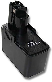 vhbw Batteria compatibile con Bosch GSR 12VET, GSR 12VPE-2, GSR 12VSH-2, PSB 12VSP-2, PSR 120 attrezzi da lavoro (3000mAh, 12V, NiMH)