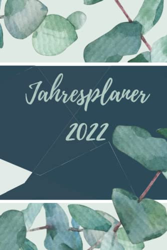 Jahresplaner 2022: Großer Jahresplaner für die einzelnen Tage und Uhrzeiten für das Jahr 2022, 1 Tag ist eine Seite, 431 Seiten