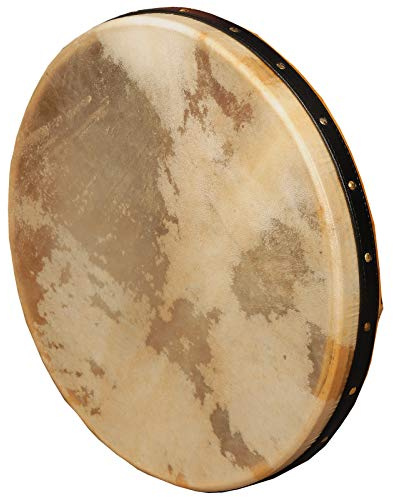 Rahmentrommel 40,6 cm (16 Zoll), nicht stimmbar, Maulbeere | Shaman-Trommel
