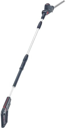 AL-KO Tagliasiepi telescopico a batteria HTA 1845, batteria agli ioni di litio da 18 V, diametro di taglio 45 cm, spessore di taglio massimo 15 mm, regolazione dell'angolo di 135 gradi