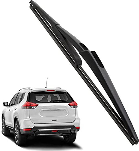 Scheibenwischer Für Auto Scheiben Wiper Blades Für X-Trail T32 2013-2019 Wischerblatt Vorne Wischblätter Gummi Windshield Wipers 650mm+425mm fit U J Hakenarme,Rear Window Wiper 1pcs-300mm