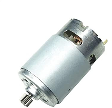 VORNEL power Repair 1pcs GRS-550VC Motor 12V 18V 21V 25V 14 Teeth 550 DC Motor Kids Ride Toys Motor Cordless Electric Hand Drill Motor Car Modle Motor engine Riding (Size : 21V)