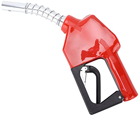 WOOXGEHM 1 Zoll Automatische Betankungsdüse, Edelstahl-Benzin-Kraftstoffdüse Mit Automatischer Abschaltung Für Diesel, Kerosin, Benzin unter 90#